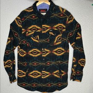 Rock & Roll Denim knit overshirt